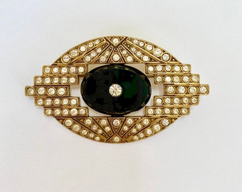Art Deco Style Brooch Pin
