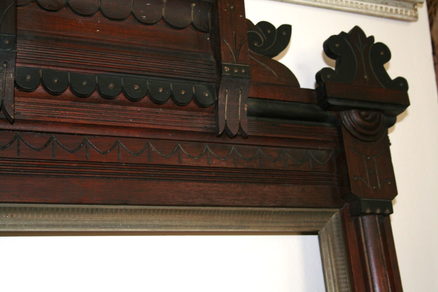 Antique Eastlake Victorian Mirror Frame Etsy