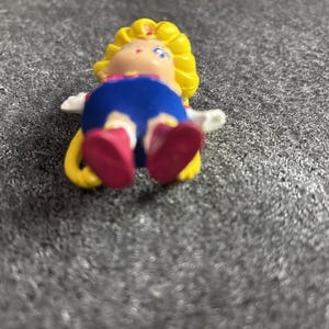 Figura mini chibi de Sailor Moon de Bandai, anime japonés vintage de los años 90 (2 pulgadas). imagen 6