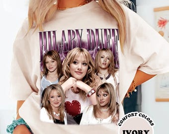 Comfort Colors Hilary Duff The Lucky Me 2026 T-Shirt Unisex Tee
