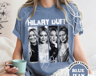 Hilary Duff The Lucky Me Tour T-Shirt,Hilary Duff Lucky Me Tour 2026 Concert Shirt, Comfort Colors Tee, Gift For Fans, Youth Tee