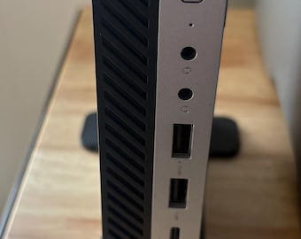 Servidor PC HP EliteDesk 800 G3 Mini Intel i5 8GB 256GB SSD Nodo Bitcoin Umbrel