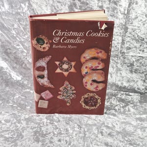 1979 Christmas Cookies & Candies Barbara Myers -Rawson Wade - z DJ-em