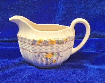 Jarra para crema Spode Copeland "Buttercup" (2001) Fabricada en Inglaterra