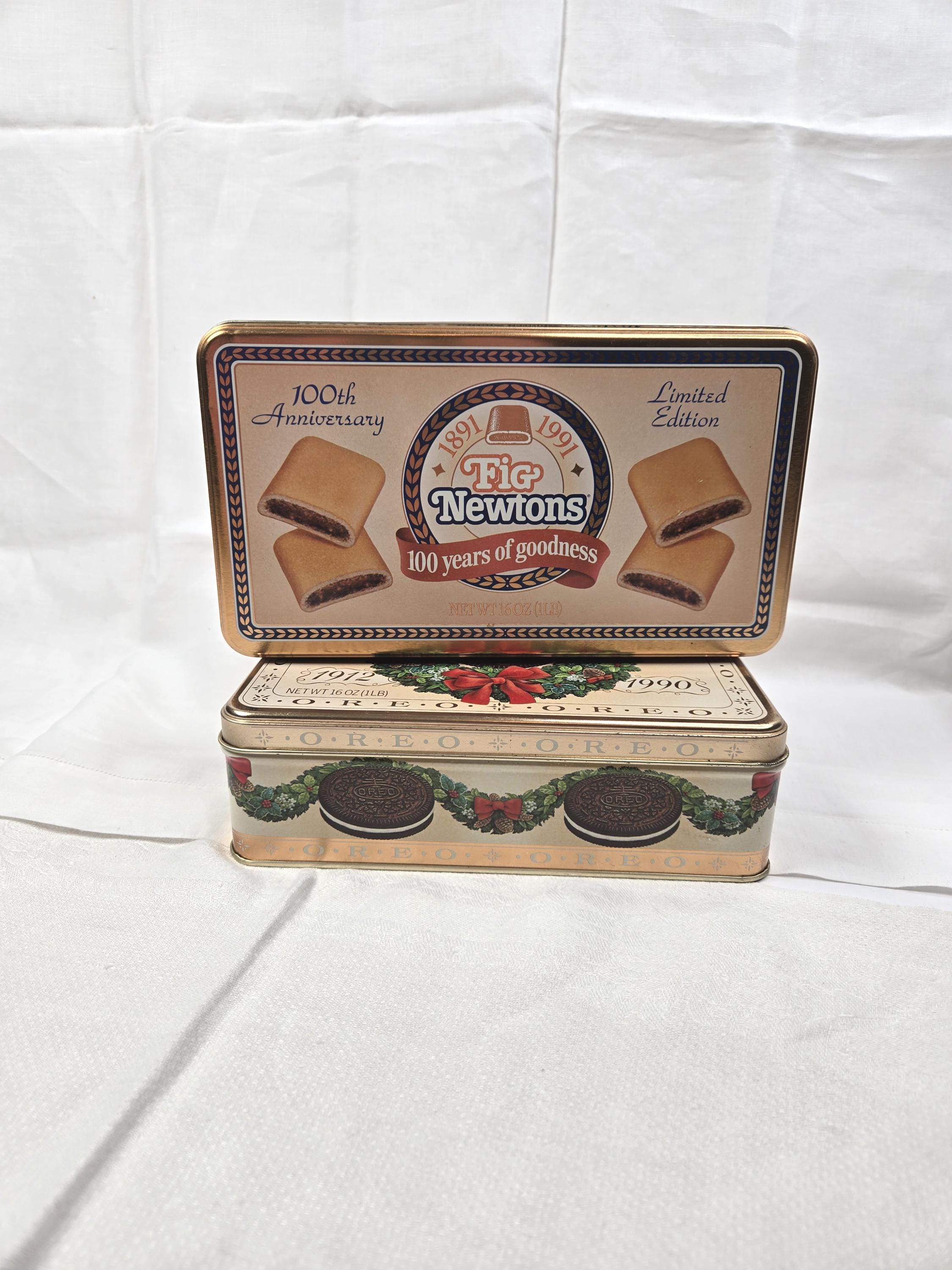 Fig newton tin - Etsy 日本