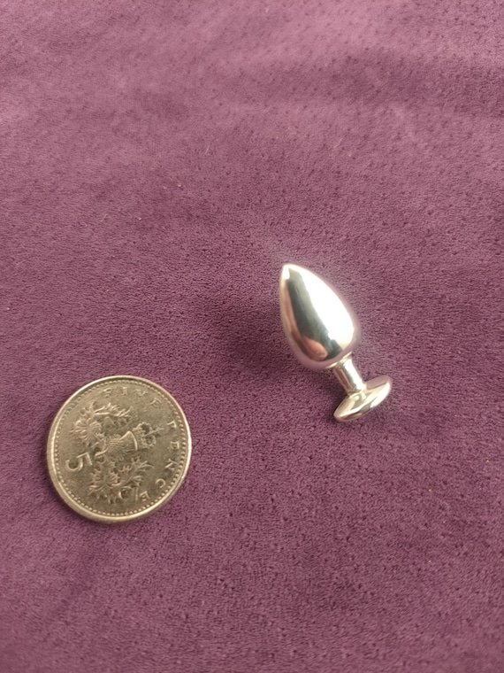 anal befriedigen Jeweled Metal Butt Plug Set main image 1