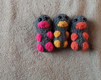 Crocheted Duck Plush Toy: Soft Cuddly Friend for Play