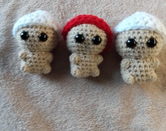 Crocheted Amigurumi Doll Plush Toy – Handmade by Violet's Fluff Friends