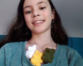 Tasty Little Crochet Plush Gummy Bear