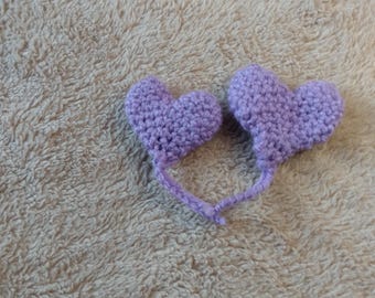 Little heart decor