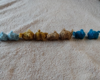 The Smallest Crochet Kitten You Could Ever Find