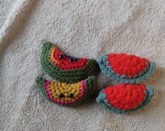 Little Tasty Crochet Plush Fruit Slice