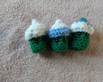 Little Crochet Mushroom Plush