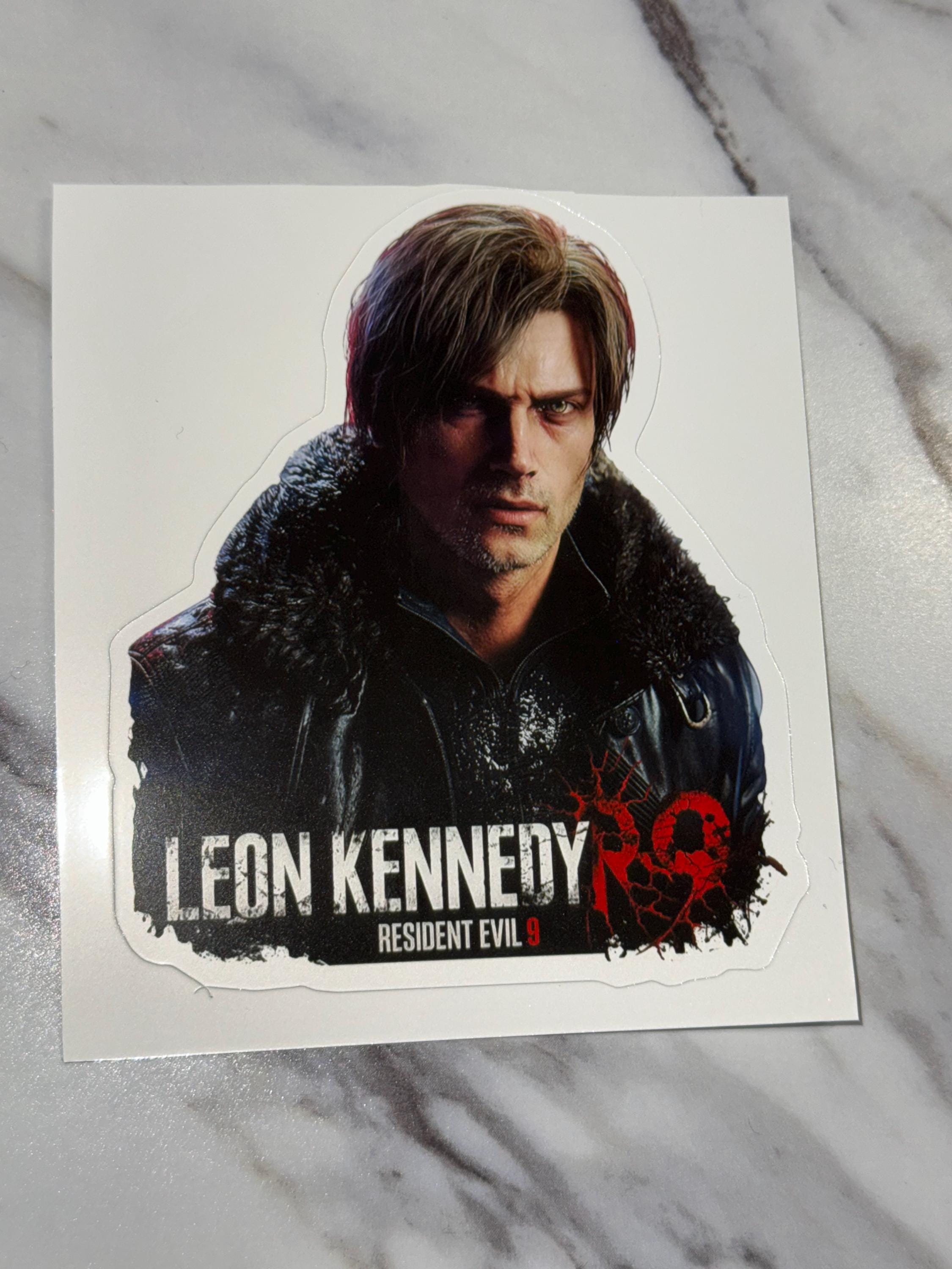 Leon Kennedy RE9 Sticker - Etsy