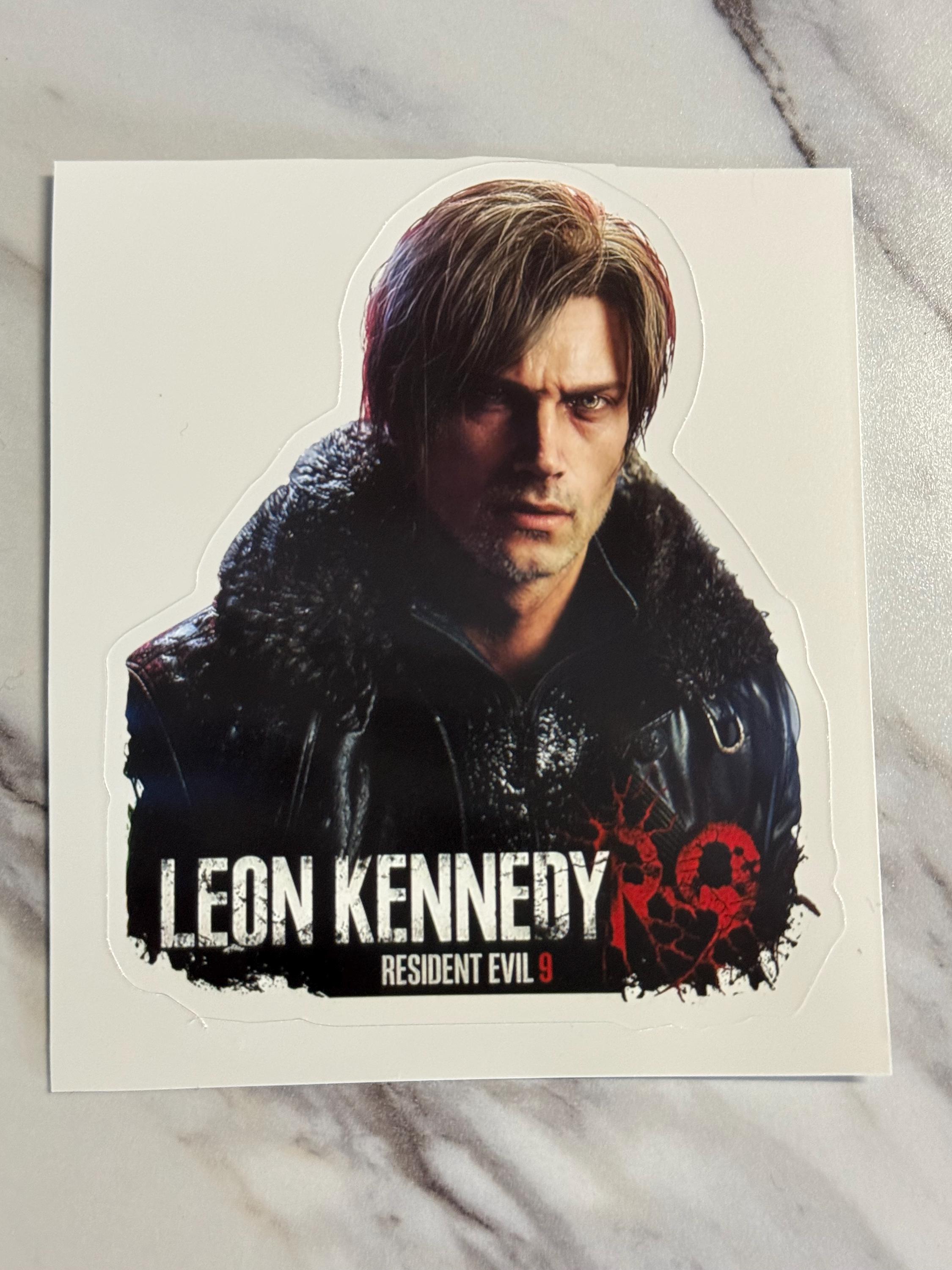 Leon Kennedy RE9 Sticker - Etsy