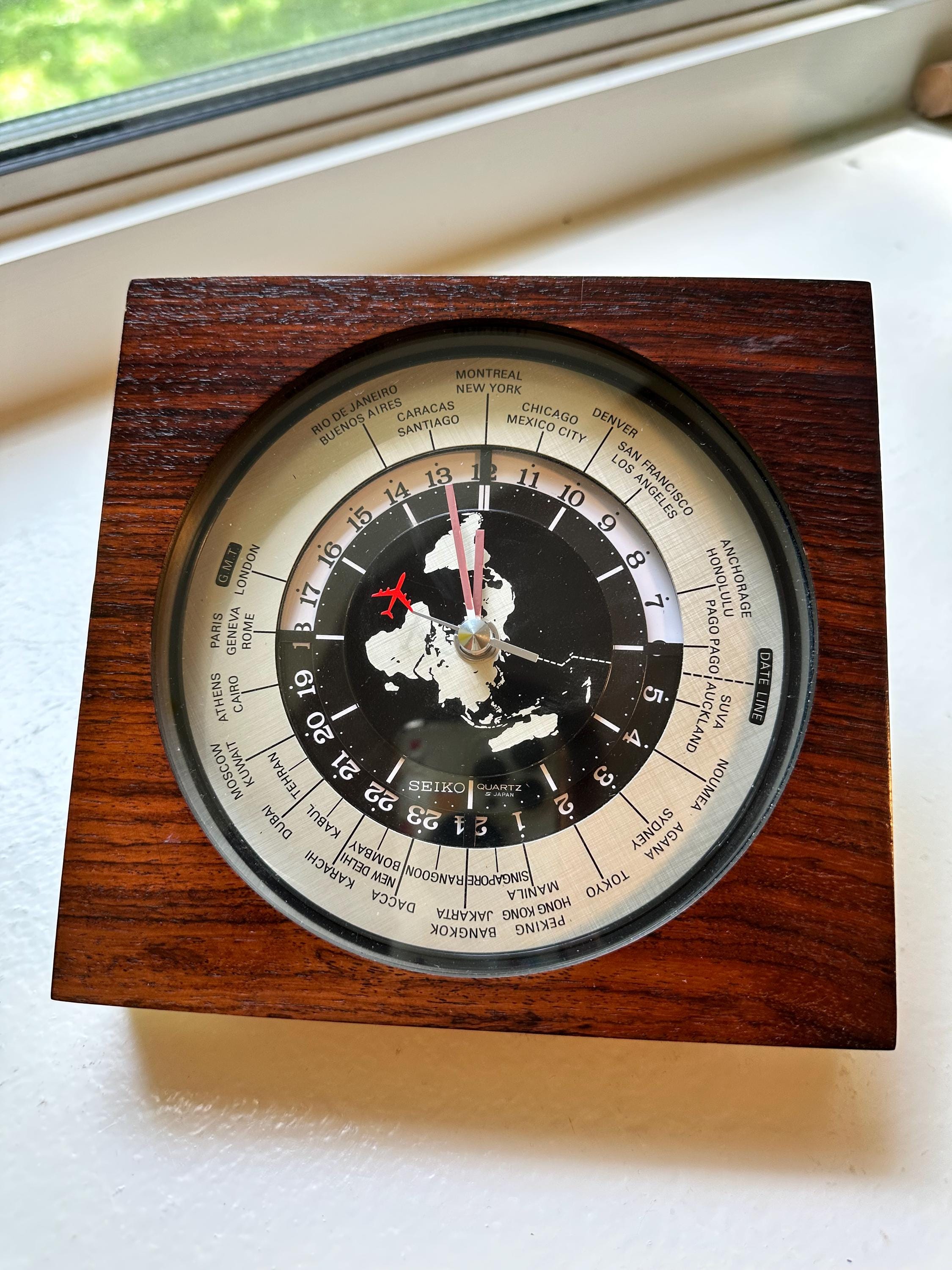 Seiko world clock - Etsy 日本