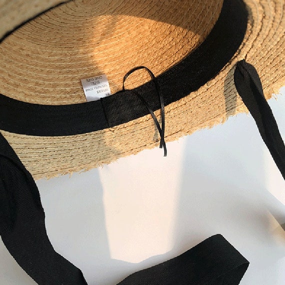 Straw Women Wide Brim Summer Protection Beach Hat… - image 6