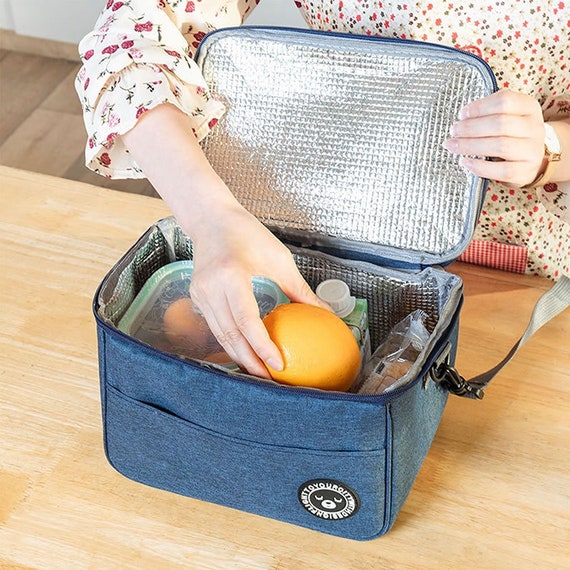 Lunch Bag Thermal Insulated Lunch Box Tote Cooler… - image 3