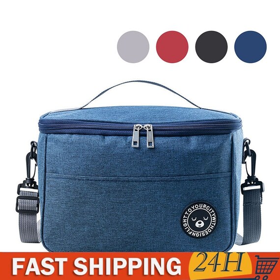 Lunch Bag Thermal Insulated Lunch Box Tote Cooler… - image 4