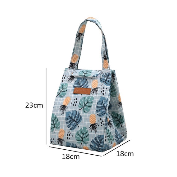 Fashion Insulated Lunch Bags For Men Women Breakf… - image 5