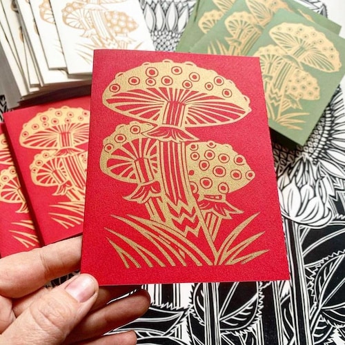 大きな木版画の象の版画 - 手描き、彫刻、印刷 - Etsy 日本