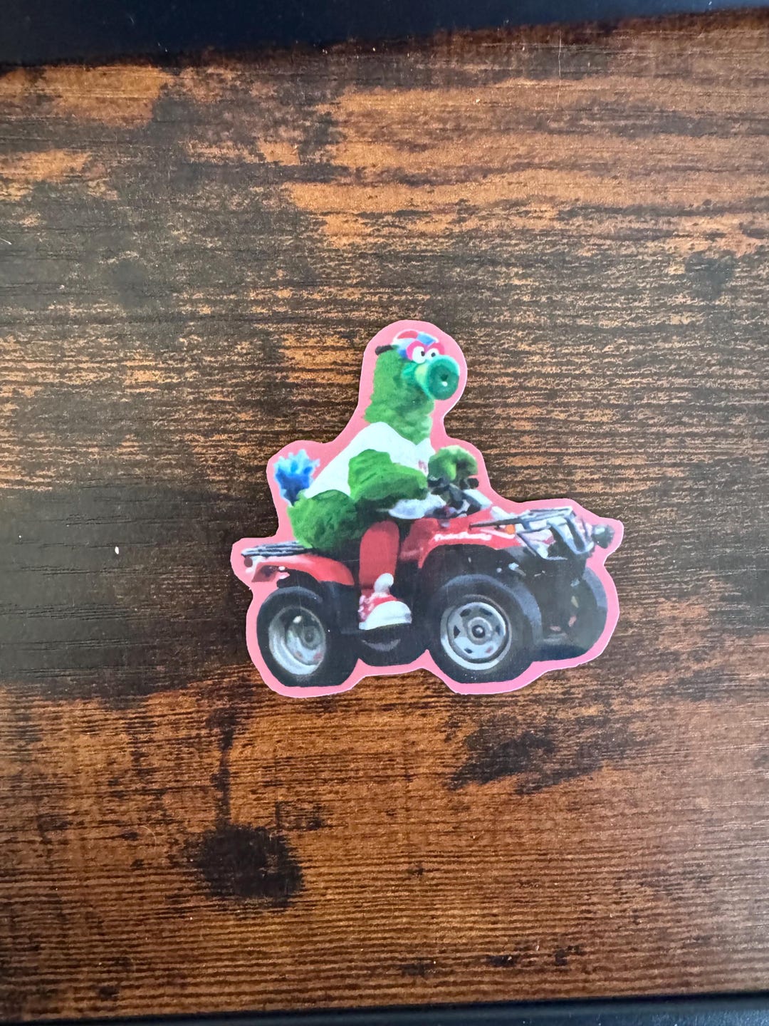 Philadelphia Phillies Phanatic Sticker | Glossy Vinyl Decal (3.25