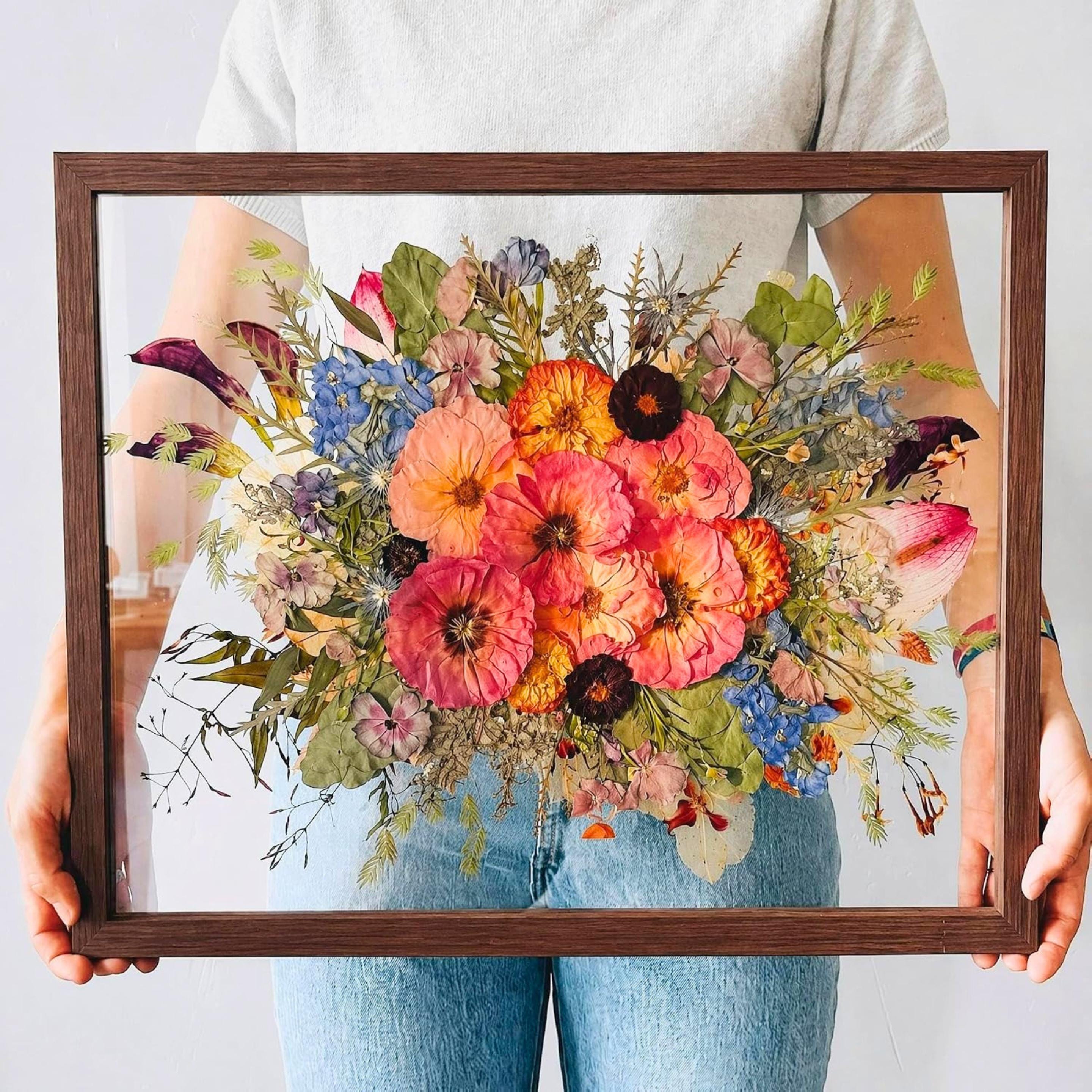 Bouquet Photo Frame - Etsy