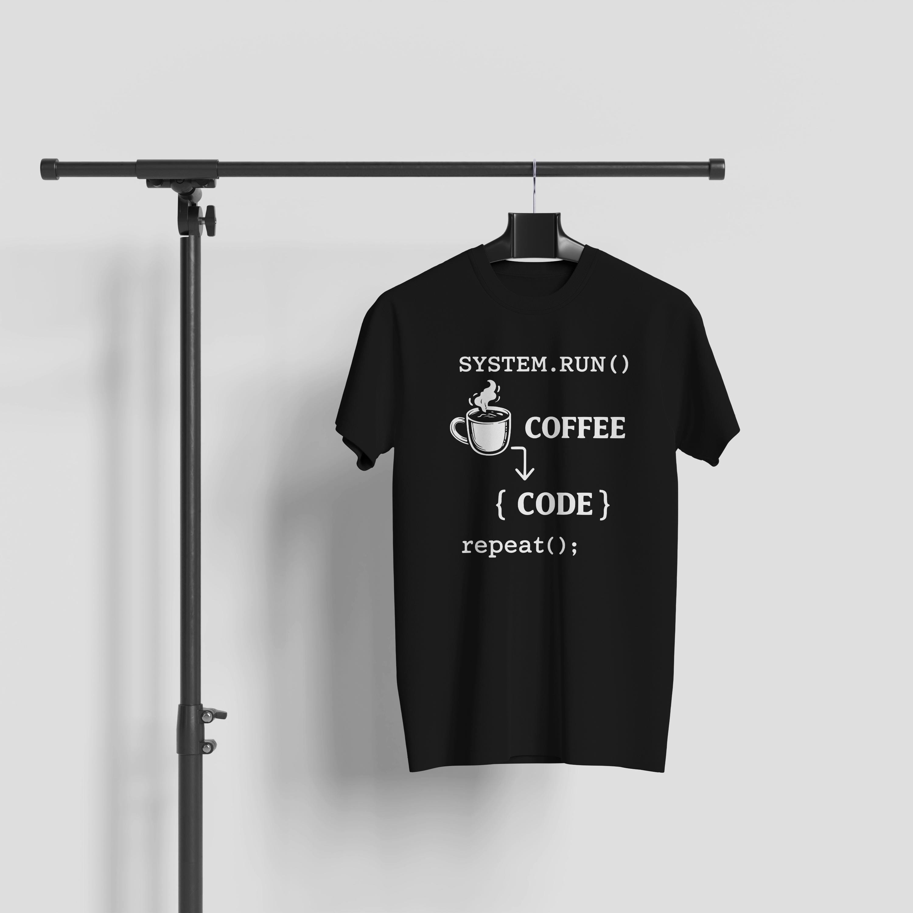 Programmer Coffee Code Print SVG – Funny Coding Quote Digital Download ...