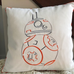 Bb8 pillow top