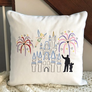 Cinderella’s Castle Fireworks