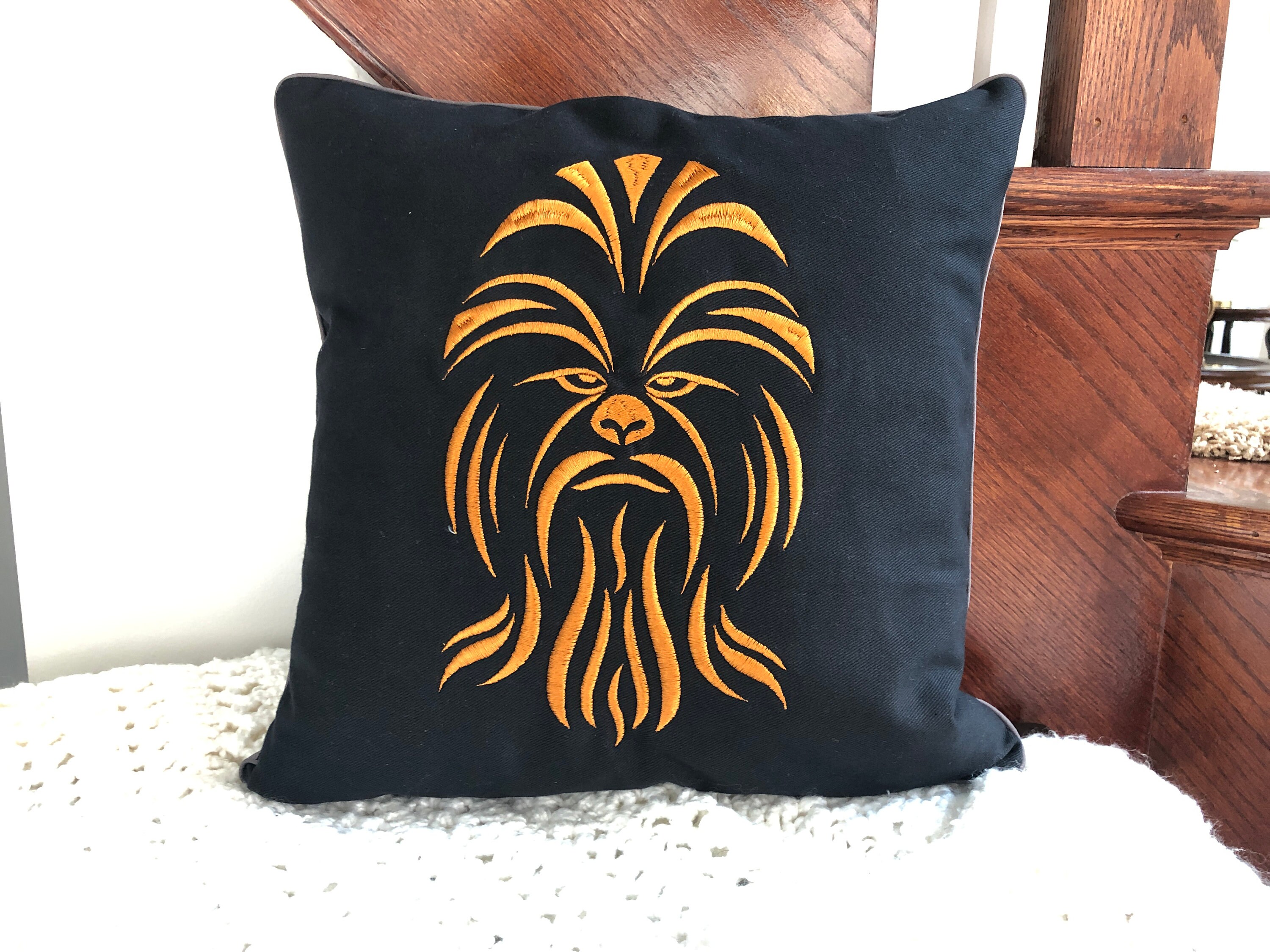 Chewbacca, Star Wars, Pillow, Cushion, Gift 