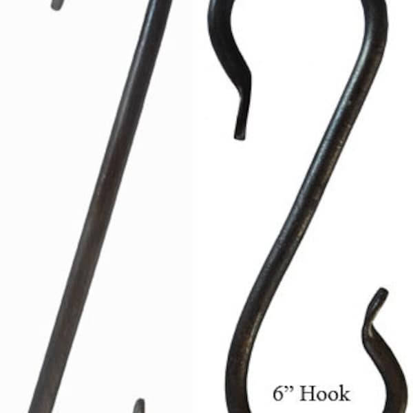 Hand Forged Wrought Iron S Hooks