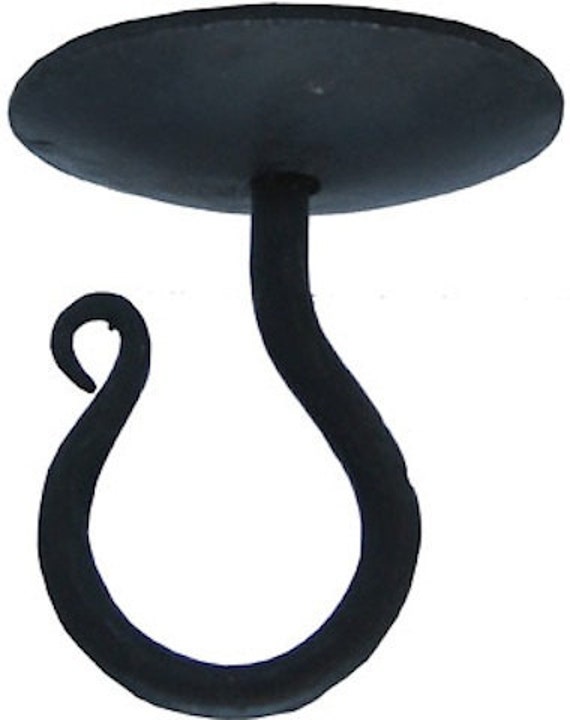 Wrought Iron Ceiling Hook