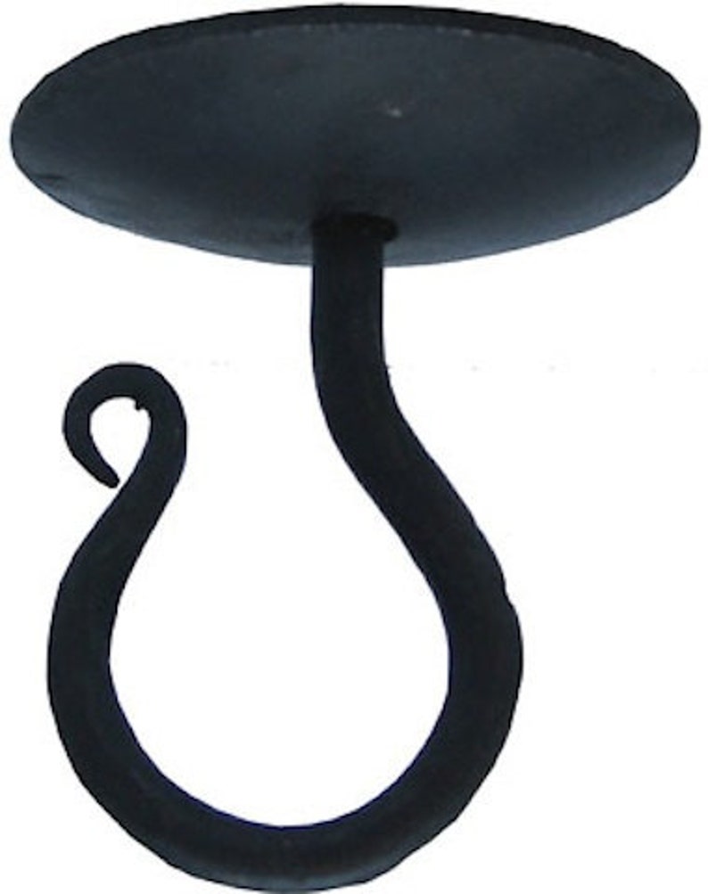 Wrought Iron Ceiling Hook Etsy