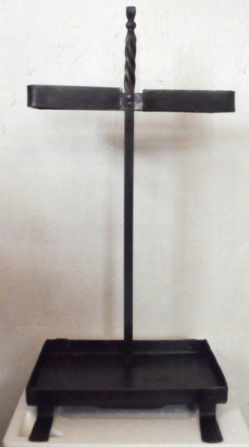 Free Standing Fireplace Tool Stand Etsy