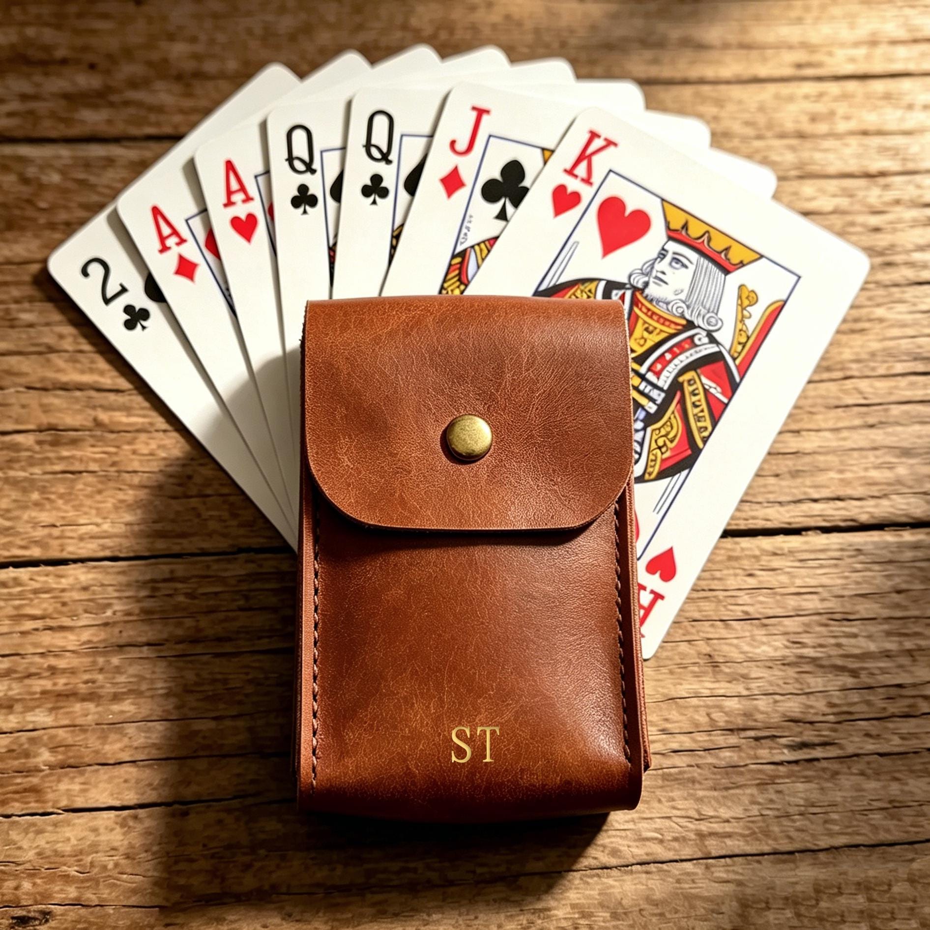 Protège-cartes En Métal – Diam. 4 Cm – Accessoire Poker – Collection Et Porte-bonheur – Cadeau Pour Joueurs