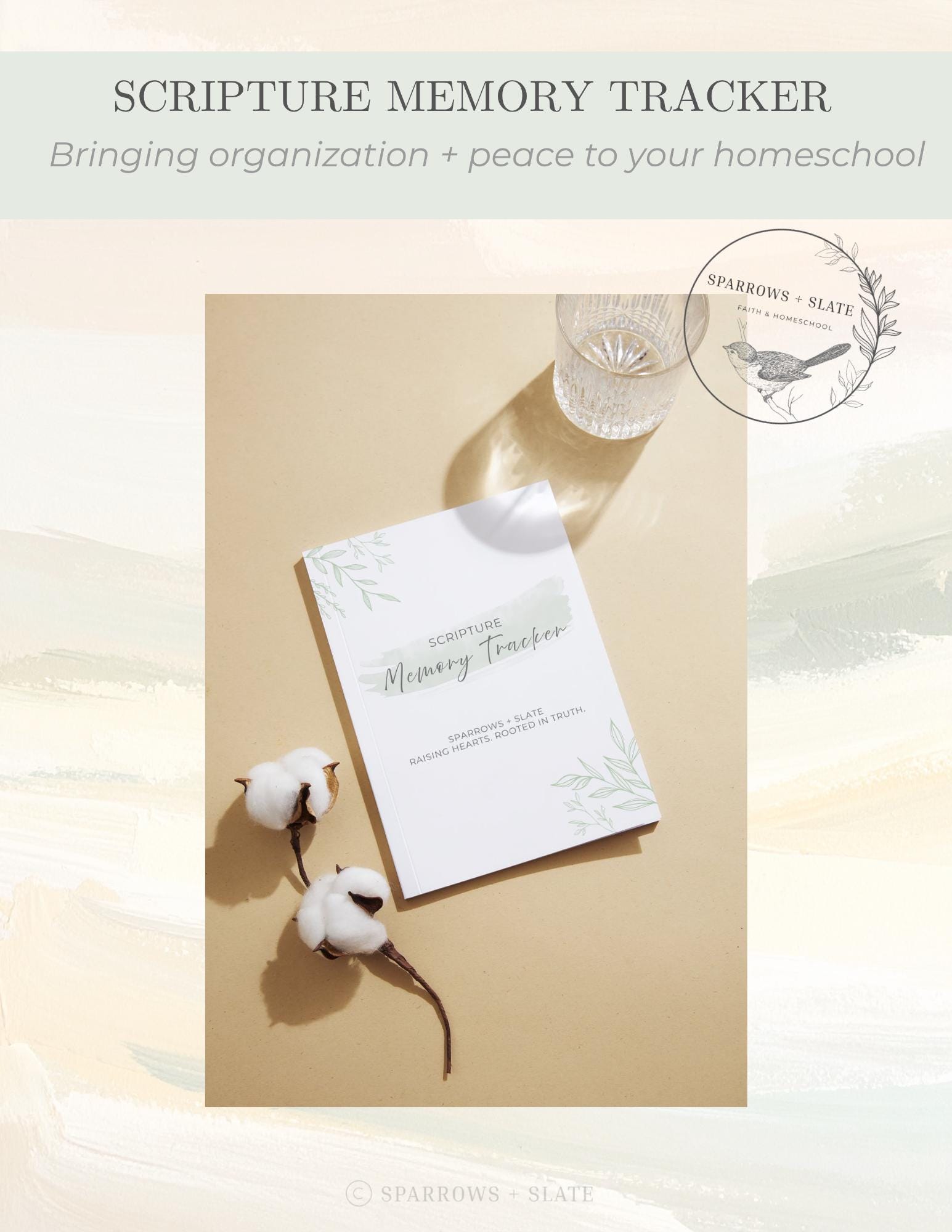 Scripture Memory Tracker Scripture Memory Tracker Printable | Bible Verse Memory Planner ...