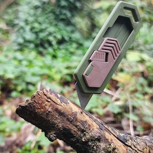 HexaCut - Slash and Stash Lätt kompakt magnetisk EDC-verktygskniv