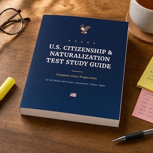 Guía de estudio para el examen de ciudadanía y naturalización de los Estados Unidos