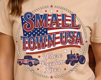 Kleinstadt USA PNG, USA Png, Patriotischer Png, Gedenktag Png, personalisierter Png, Sommerzeit Png, 4. Juli Png, amerikanischer Png, Sterne Png,