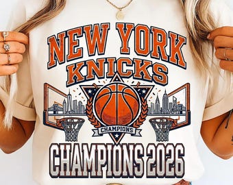 Knicks Meister PNG, Sofortiger Download Sublimationsdatei, Geschenk für Knicks PNG, Knicks Grafik-T-Shirt, Knicks Design, Knicks-Liebhaber Png, Knicks