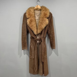 Vintage Shearling Women&#39;s coat