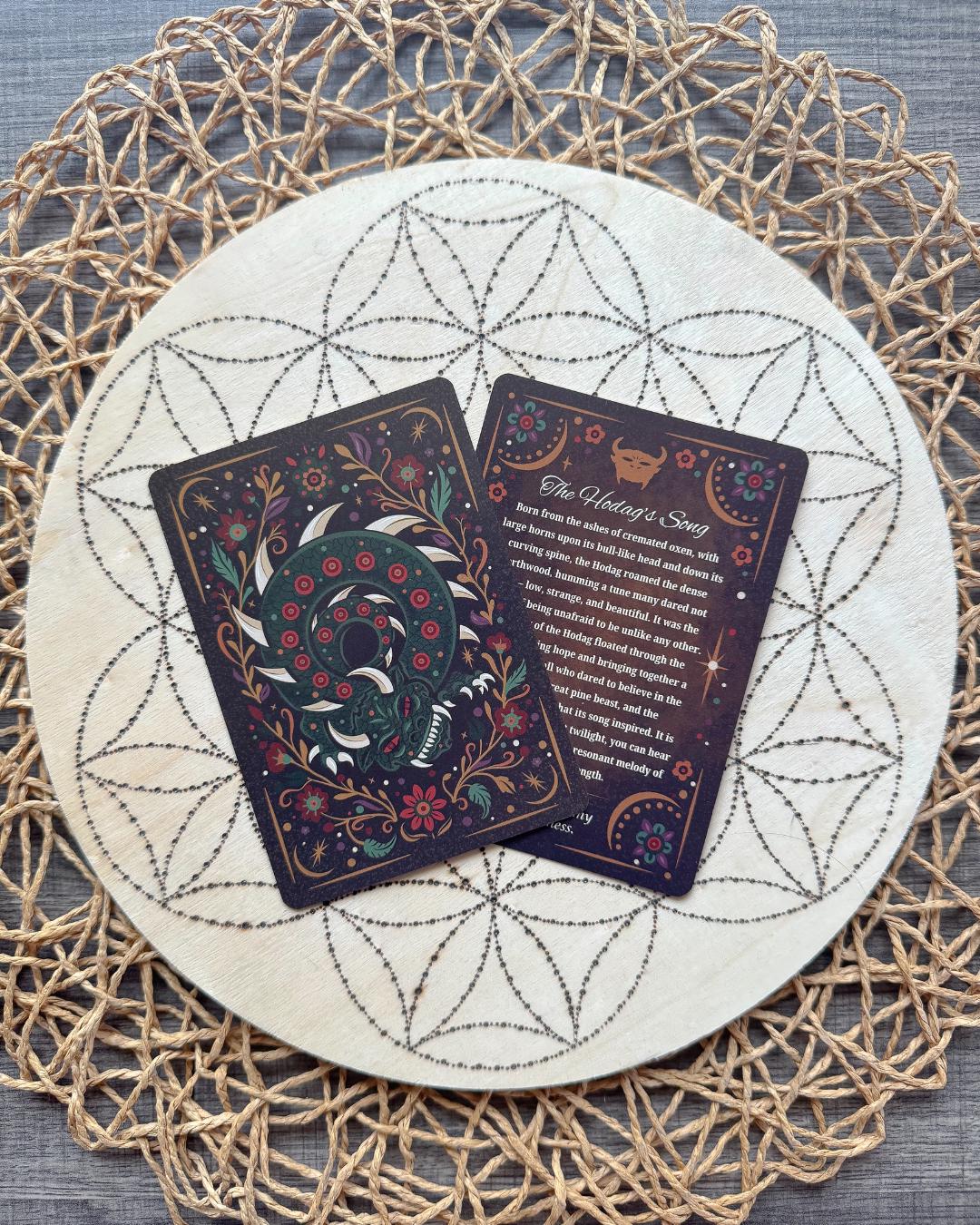 The Storyteller's Affirmation Card Deck - Etsy