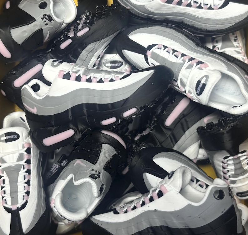 Nike Airmax 95 110 Rosa Skumnyckelring Hög Kvalitet bild 1