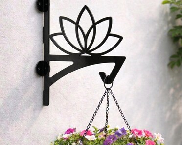 4 PZ Puleggia Per Piante Retrattile Gancio Per Piante Puleggia Regolabile Pianta Appendiabiti Appeso Cesto Di Fiori Per Cesti Da Giardino Vasi E Uccelli Mangiatoia In Diversi