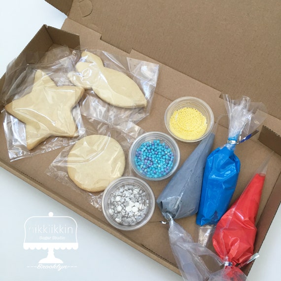 Cookie Decorating Kits Etsy