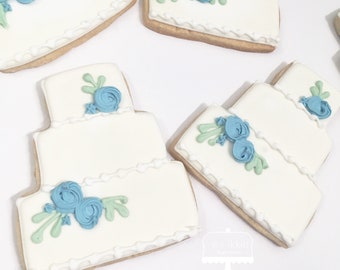 Bespoke Favor Cookies Luxury Cakes Par Nikkiikkin Sur Etsy