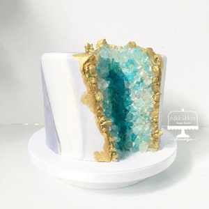 Geode Cake - DOES NOT SHIP