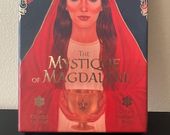 Divine Feminine Oracle Reading | Sacred Feminine Guidance | Mary Magdalene Message