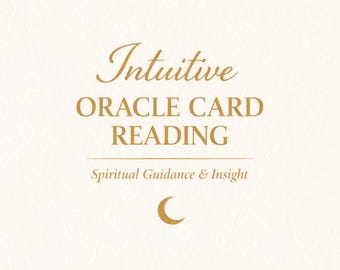 Intuitive Oracle Reading | Spiritual Guidance | 1 Card Pull | Personalized Message From Your Higher Self
